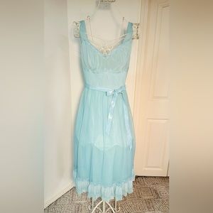 1950s Nylon Dress